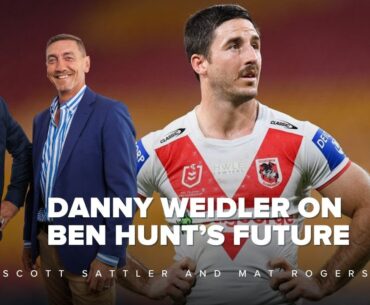 Has Ben Hunt played his last game for the Dragons? - SEN 1170 Sportsday