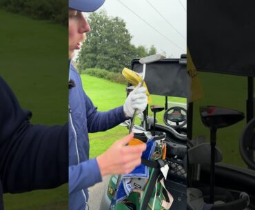 What's in Calfreezy's Golf Bag?