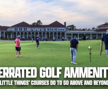 The Most UNDERRATED Things A Golf Course Can Have