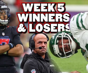 The REAL Winners & Losers from NFL Week 5