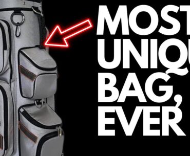 THE MOST UNIQUE GOLF BAG, EVER. REALLY. WE CHECK OUT THE NEW PARADX BAG! 2025 GOLF BAG REVIEW