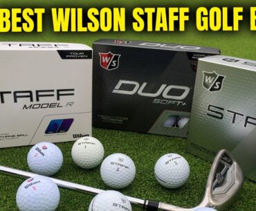 5 best Wilson Staff golf ball 2024: Max Distance Golf balls or More Spin?