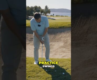 How to hit the perfect FLOP SHOT #golfshorts