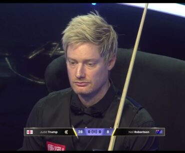 Saudi Arabia Masters 2024 - Day 7 - Judd Trump Vs Neil Robertson