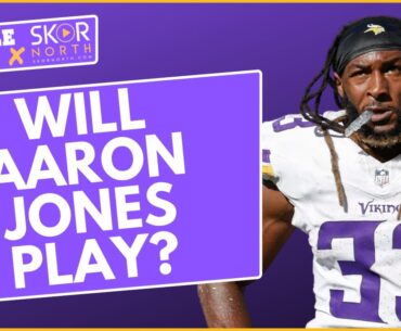 Will Aaron Jones play Sunday?; Minnesota Vikings navigating key injuries ahead of Detroit Lions game