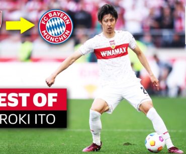 The BEST of Hiroki Ito 🇯🇵 Bayern's New Star Defender!