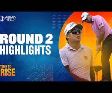 Suteepat and Bhullar share lead | Rd 2 Highlights | International Series | Black Mountain C'ship