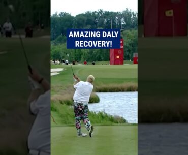 John Daly's INCREDIBLE recovery! 😱