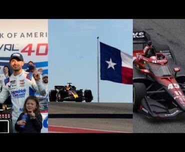 Larson dominates the Roval, F1 comes to the US, Bathurst drama | The Racing Report with Rob Peeters