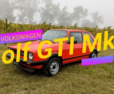 VELOCE COME IL TEMPO!!! VOLKSWAGEN GOLF GTI MK1, MEZZO SECOLO DI MITO!!!