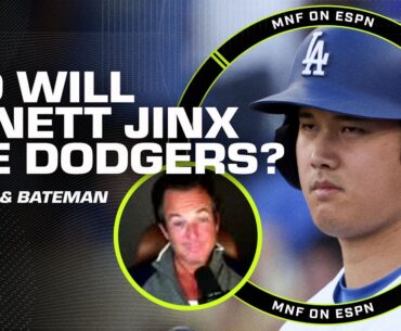 Did Will Arnett JINX Shohei Ohtani & the Dodgers after reading the lineup for NLCS? 😮 | ManningCast