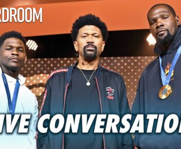 Kevin Durant X Anthony Edwards LIVE Conversation at Fanatics Fest | Boardroom Talks