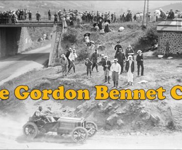 Amazing Racing Stories #8 - The 1905 Gordon Bennet CUP