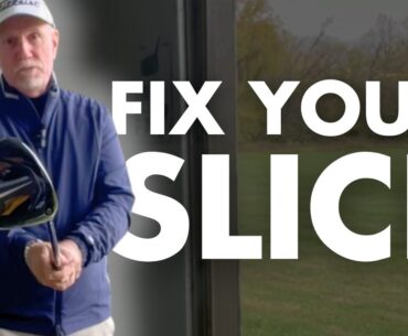 How to Correct Your Golf Grip to Fix Your Slice