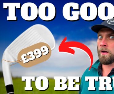 The MOST AFFORDABLE Iron Club Fitting... I WAS SHOCKED!?