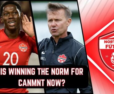 Is winning the norm for the CanMNT now?