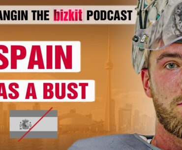 Spain Was a Bust... | Slangin' The Bizkit Podcast