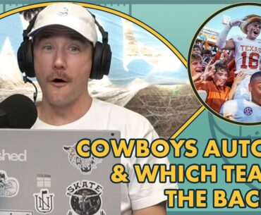 Cowboys Autopsy & Which Team Is The Backest | Too Much Dip