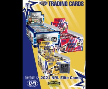 Break #332 - 2024 & 2021 NRL Elite Combo Box Break