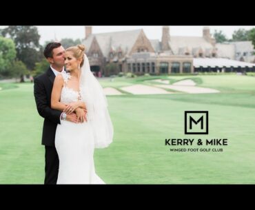 Winged Foot Golf Club Wedding - Kerry & Michael