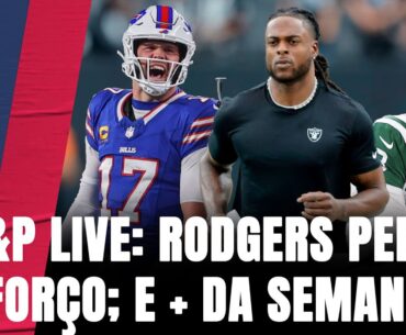 T&P NFL LIVE: ADAMS NOS JETS, E O RESCALDO DA SEMANA 6