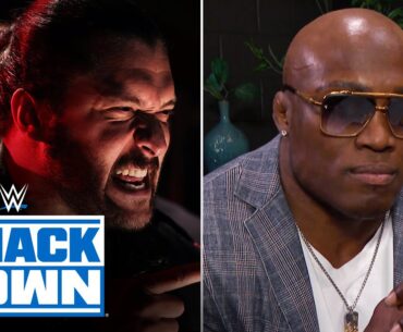 Bobby Lashley and The Final Testament engage in a war of words: SmackDown exclusive, March 1, 2024