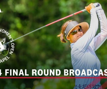 2024 U.S. Senior Women’s Open (Final Round): Leta Lindley Fends Off the Field | Full Broadcast