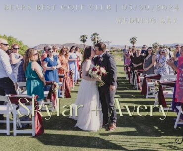 Beautiful Lakeside Wedding at Bears Best Golf Club  Las Vegas | Stunning Wedding Videography