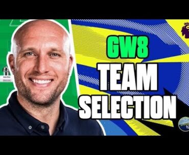 Dean Ashton's FPL GW8 Team 21k OR with 4FT’s!! | Fantasy Premier League Tips 24/25