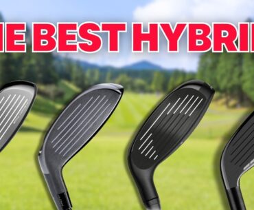 Golf's BEST Hybrid Clubs for 2024