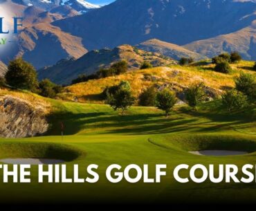 Golf Getaway at The Hills Golf Course in Queenstown New Zealand