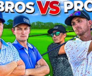 Sean And I Took On Two Pro Golfers | UNREAL Match