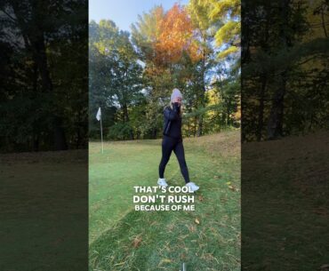 Beginner Golf Girls: Chipping & Putting Chaos on Hole 3 at New Hampshire Golf Course