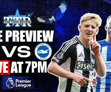 Newcastle United v Brighton | The Preview!