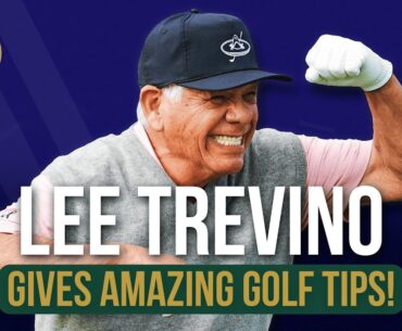 Lee Trevino's Golf Tips Can Make You A Scratch Golfer!