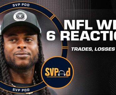 NFL Week 6 REACTION: Ravens and Lions Impress, Cowboys Get Blown Out and Davante Adams Trade | SVPod