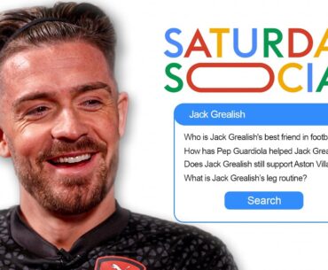 Jack Grealish Answers the Web's Most Searched Questions About Him | Autocomplete Challenge