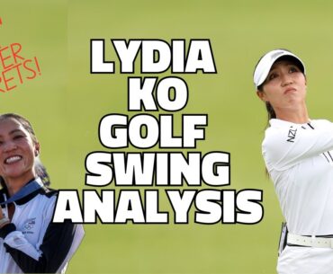 Lydia Ko Golf Swing Analysis