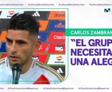 PERÚ 1-0 URUGUAY: LA PALABRA DE CARLOS ZAMBRANO TRAS EL PARTIDO | CLASIFICATORIAS 2026 🇵🇪⚽️🇺🇾