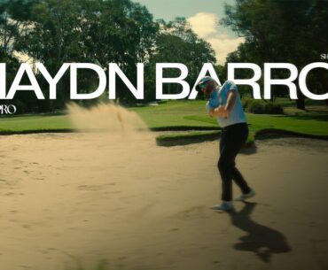 Haydn Barron PGA Pro | Shot on Canon R5