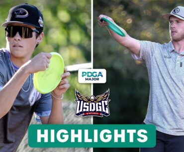 Round 1 Highlights | 2024 United States Disc Golf Championship