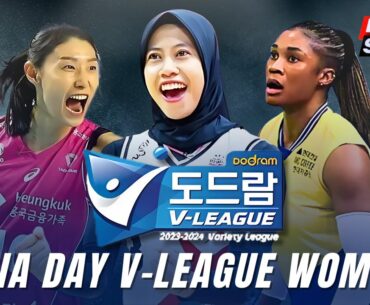 🔴 LIVE MEDIA DAY V-LEAGUE WOMEN 2024/2025 | VOLLYBALL KOREA