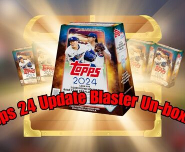 RIPPING 2 TOPPS UPDATE SERIES BLASTER BOXES