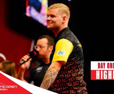 DAY ONE COMPLETE! | Day One Evening Highlights | 2024 Gambrinus Czech Darts Open