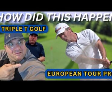 A MUST WATCH, EPIC MATCH. The BEST golf at the BEST value golf course with the BEST golfer #golf