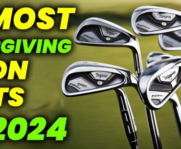 5 Most Forgiving Irons sets 2024: High-MOI Irons for Exceptional Distance