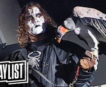 Story of “Crow” Sting: WWE Playlist