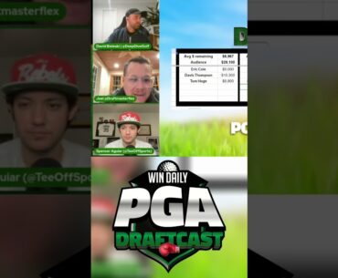 ⛳ Analyzing Patrick Fishburn ➡️ PGA DraftCast takes on The Shriners Children's Open #pgapicks