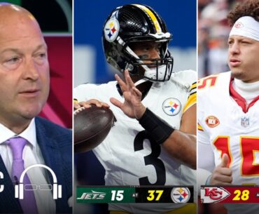 ESPN on NFL Week 7: Aaron Rodgers & Jets look like pretenders; Patrick Mahomes & Chiefs UNDEFEATED