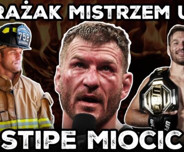 Stipe Miocic - Historia strażaka który zdominował wagę ciężką w ufc! Strażak na pełen etat mistrzem!